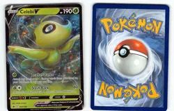 CELEBI V 007/198 HOLO RARE V CHILLING REIGN POKEMON NM - Image 1