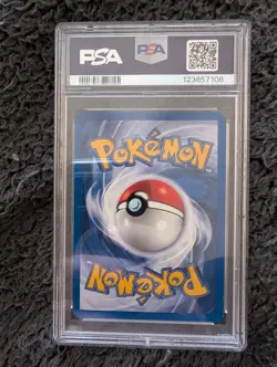 PSA 8 - Dark Dragonite [1st Edition] #5 (Pokemon Team Rocket) 2000 - Image 3