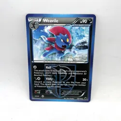 Weavile (Team Plasma) Rare Plasma Freeze 66/116 Pokemon TCG - Image 1