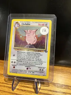 Pokemon TCG Rare Holo Clefable 1/64 Fossil Collection Lightly Played🔥 - Image 1