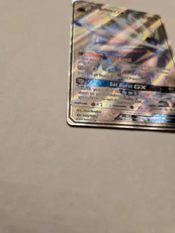 Pokemon Solgaleo GX 143/149 SM Base Set Full Art Ultra Rare Holo - Image 3