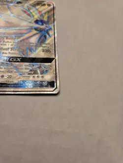 Pokemon Solgaleo GX 143/149 SM Base Set Full Art Ultra Rare Holo - Image 4