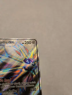 Pokemon Solgaleo GX 143/149 SM Base Set Full Art Ultra Rare Holo - Image 5