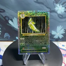 Pokemon Metapod 54/110 Legendary Collection Reverse Holo LP - Image 1
