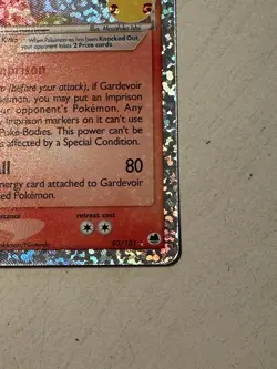 Gardevoir EX 93/101 Pokemon Celebrations Classic Collection Holo 🔥 - Image 4