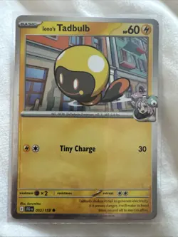 IONO'S TADBULB 052/159 JOURNEY TOGETHER POKEMON (COSMO HOLO, NM) - Image 1