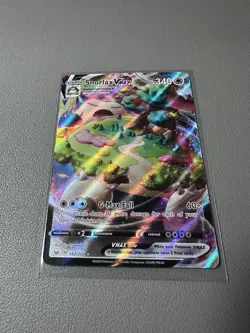 Pokemon Snorlax VMAX Ultra Rare Full Art Holo 142/202 Sword & Shield TCG 2020 - Image 2