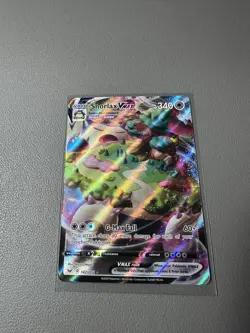 Pokemon Snorlax VMAX Ultra Rare Full Art Holo 142/202 Sword & Shield TCG 2020 - Image 3