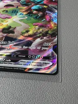 Pokemon Snorlax VMAX Ultra Rare Full Art Holo 142/202 Sword & Shield TCG 2020 - Image 5