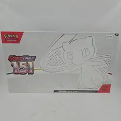 Pokemon Scarlet & Violet 151 Ultra Premium Collection Box Sealed - Image 1