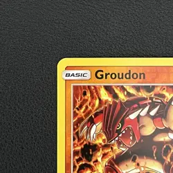 Pokemon TCG Groudon Celestial Storm 81/168 Rare Reverse Holo - NM - Image 4
