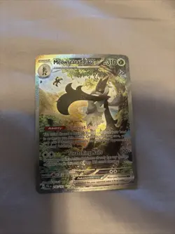 Pokemon TCG Meowscarada EX 256/193 Paldea Evolved Special Illustration Rare VLP - Image 1
