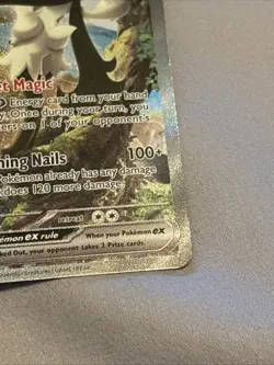 Pokemon TCG Meowscarada EX 256/193 Paldea Evolved Special Illustration Rare VLP - Image 3