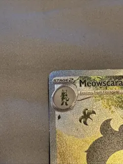 Pokemon TCG Meowscarada EX 256/193 Paldea Evolved Special Illustration Rare VLP - Image 5
