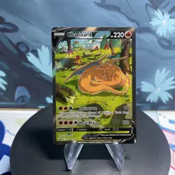 Pokemon Charizard V SWSH260 Sword & Shield Black Star Promo Holo NM - Image 1
