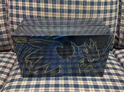 (2 BOXES) Pokemon Mega Charizard X ex Ultra-Premium Collection Costco - SEALED - Image 3