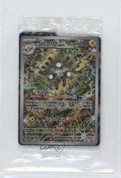 Magneton Pokemon Scarlet & Violet Black Star Promo #159 - Image 1