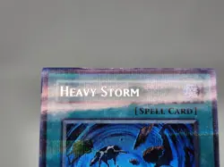 YuGiOh Heavy Storm HL2-EN004 Hobby League Ultra Parallel NM - Image 2