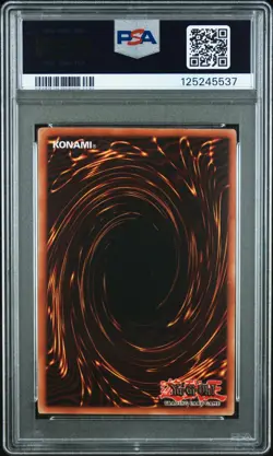 The Fiend Megacyber #100 2002 Yu-Gi-Oh! 1st Edition Pharaoh's Servant PSA 9 - Image 2