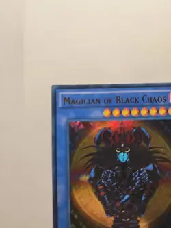 Magician Of Black Chaos YGLD-ENC01 Ultra Rare 1st Yu-gi-oh! LP - Image 3