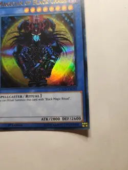 Magician Of Black Chaos YGLD-ENC01 Ultra Rare 1st Yu-gi-oh! LP - Image 5