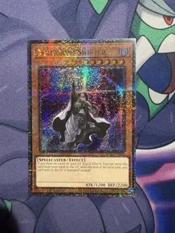 Yugioh Dimension Shifter Quarter Century Secret Rare RA01-EN014 Near Mint - Image 1