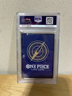 One Piece CCG Roronoa Zoro Super Pre-Release ST01-013 PSA 10 Gem Mint - Image 2