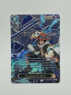 Portgas.D.Ace - EB02-028 (SP) One Piece TCG - Carrying On His Will (OP13) Mint - Image 1