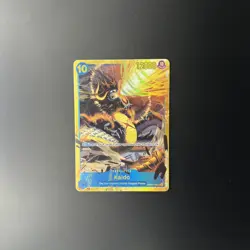 Kaido Textured Holo OP05-118 PRB-01 SEC - One Piece TCG Awakening Of The New Era - Image 1
