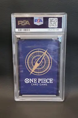 Bandai One Piece Monkey D. Luffy EB02-061 Secret Rare Full Art Foil PSA 10 - Image 2