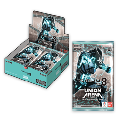 Union Arena Kaiju No. 8 Booster Display Box [UE12BT] (16 packs) - Image 1