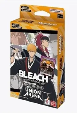 Union Arena Starter Decks: Hunter X Hunter & Bleach Thousand-Year Blood War NEW - Image 2