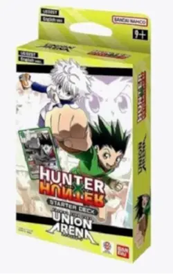 Union Arena Starter Decks: Hunter X Hunter & Bleach Thousand-Year Blood War NEW - Image 3