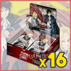 UNION ARENA TCG: Fullmetal Alchemist Booster Box Case English Ver. - Image 1