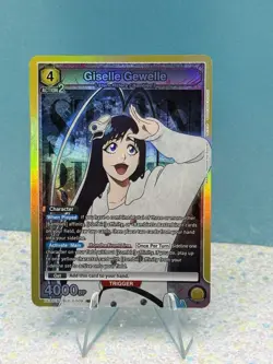 Union Arena CCG Bleach Vol. 2 Giselle Gewelle BLC-2-009 Super Rare - Image 1