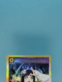 Union Arena CCG Bleach Vol. 2 Giselle Gewelle BLC-2-009 Super Rare - Image 2