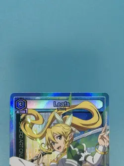 Union Arena CCG Sword Art Online Leafa SAO-1-060 Super Rare - Image 2