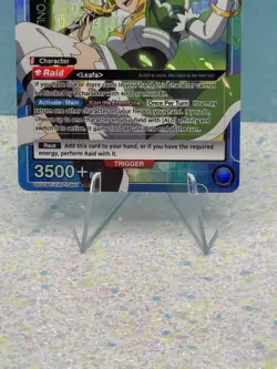 Union Arena CCG Sword Art Online Leafa SAO-1-060 Super Rare - Image 3