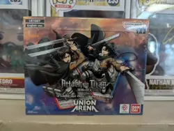 Union Arena Attack on Titan Booster Sealed Box of 24 Cards [UE10BT] - Image 1