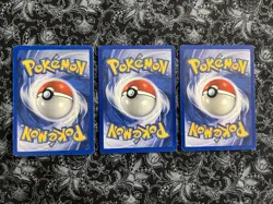 3 Pokemon Card Lot - Flareon 19/64 Vaporeon 28/64 Jolteon 20/64 Jungle Regular - Image 2