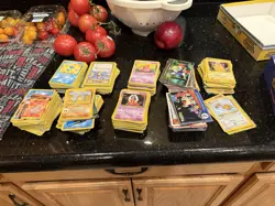 Pokemon Assorted Card Lot Vintage 1990s-Y2K W Foldable Playmat @midmofinds - Image 1