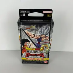 Dragon Ball Super Card Game Premium Pack 13 PP13 Critical Blow With Promos New - Image 2