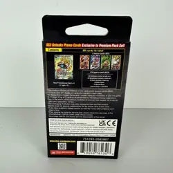 Dragon Ball Super Card Game Premium Pack 13 PP13 Critical Blow With Promos New - Image 4