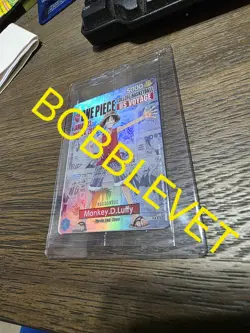 One Piece College Tour Trading Card US Monkey D. Luffy Sealed - Image 3
