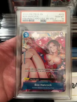 Boa Hancock - ST03-013 - PSA 10 - Premium Card Promo - English - One Piece - 128 - Image 1