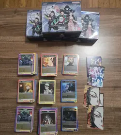 Union Arena - Demon Slayer Vol 2 Bulk - 550 cards (Holo + Non-Holo) - Image 1