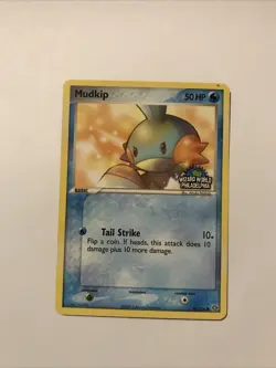 Pokemon Mudkip 56/106 Wizard World Philadelphia 2005 Promo Card - Image 1