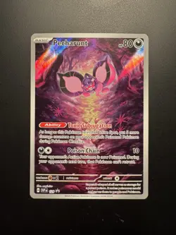 Pecharunt 129 Sv: Scarlet & Violet Promo Cards Holo - Image 1