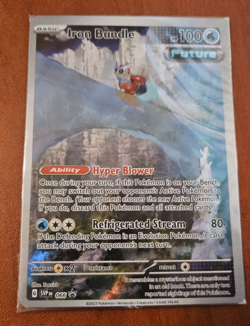 Iron Bundle 066 Sv: Scarlet & Violet Promo Cards SEALED - Image 1