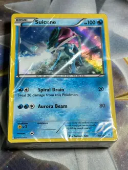 Pokemon TCG: XY Trainers Kit - Suicune 30 card deck Factory Sealed - Image 1